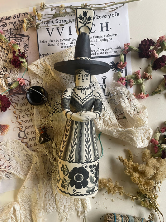 Midnight harvest witch