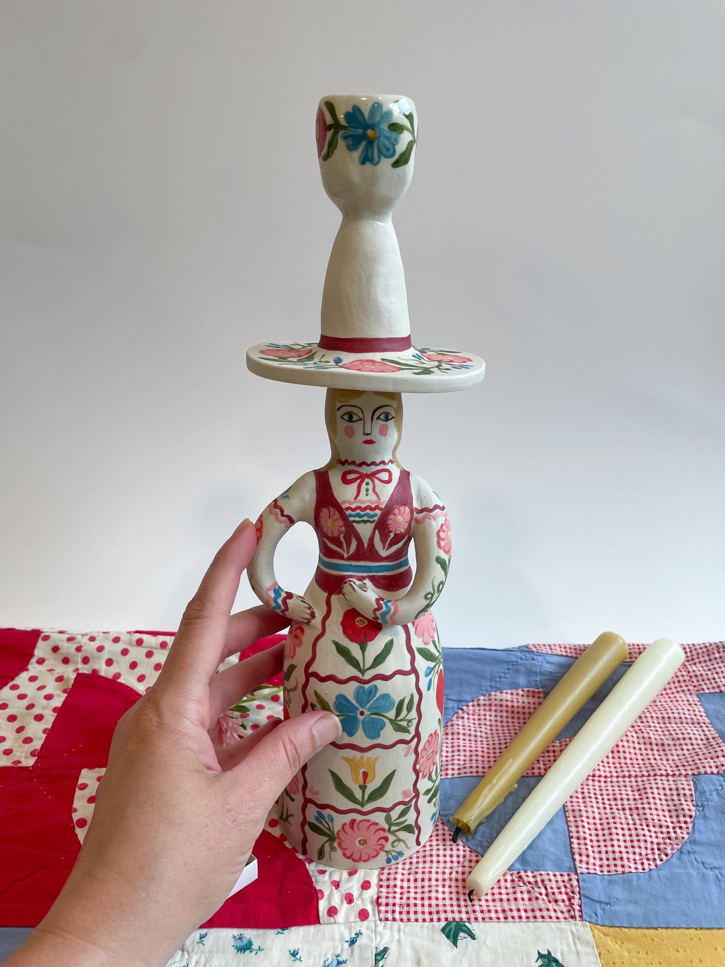 Witch candelabra~seconds
