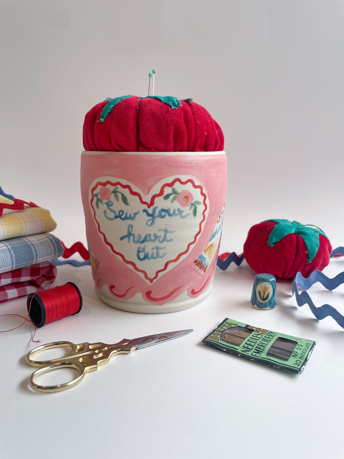 Pincushion people