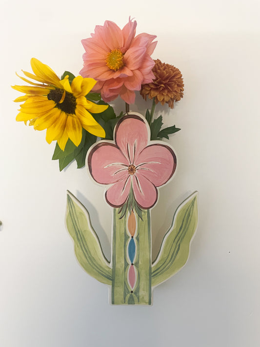 Wall Vase