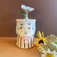 Flower head jar *seconds*