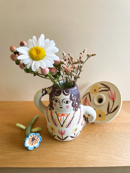 Pottery People Vase