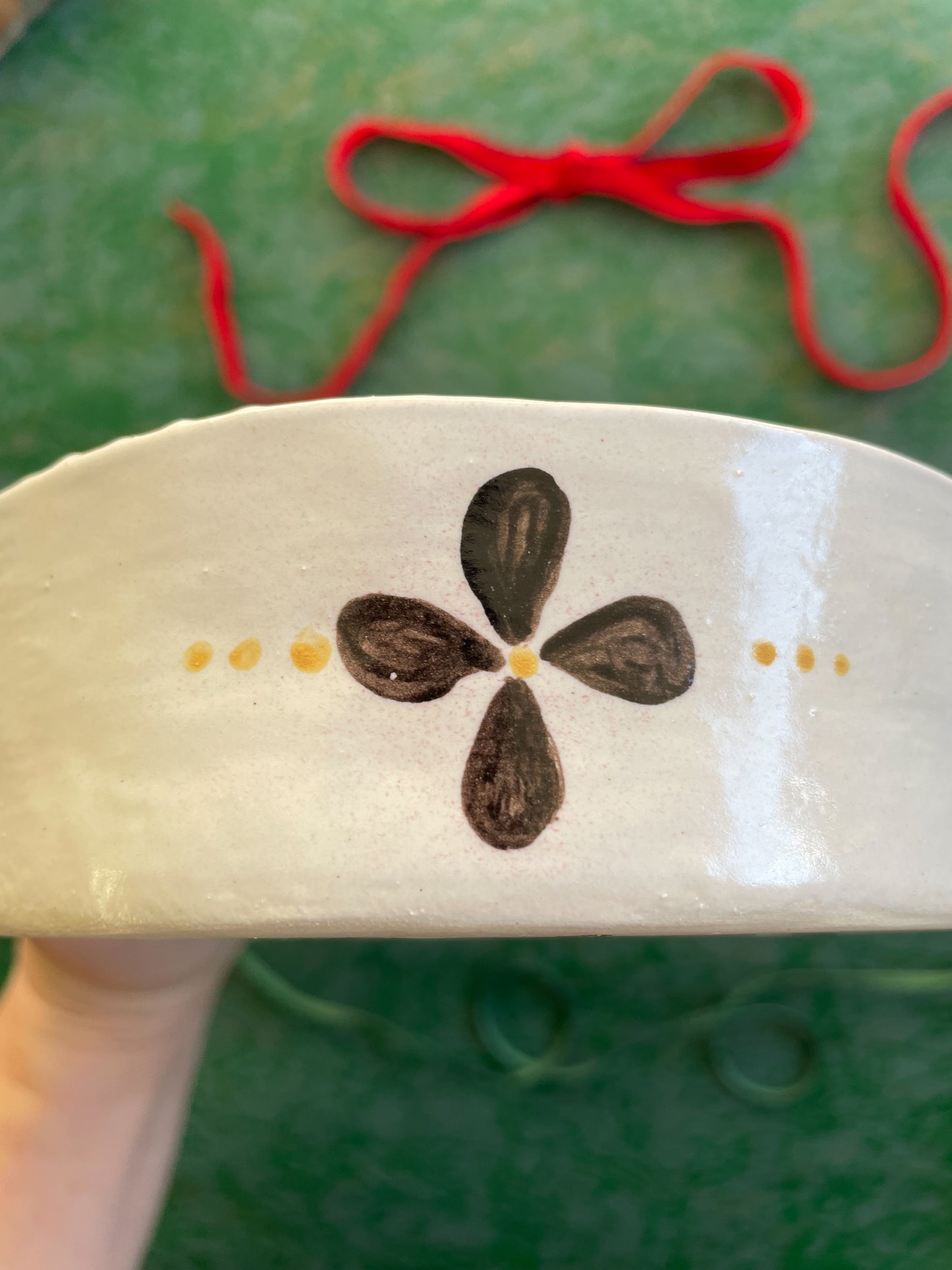 Majolica Wall Shrine