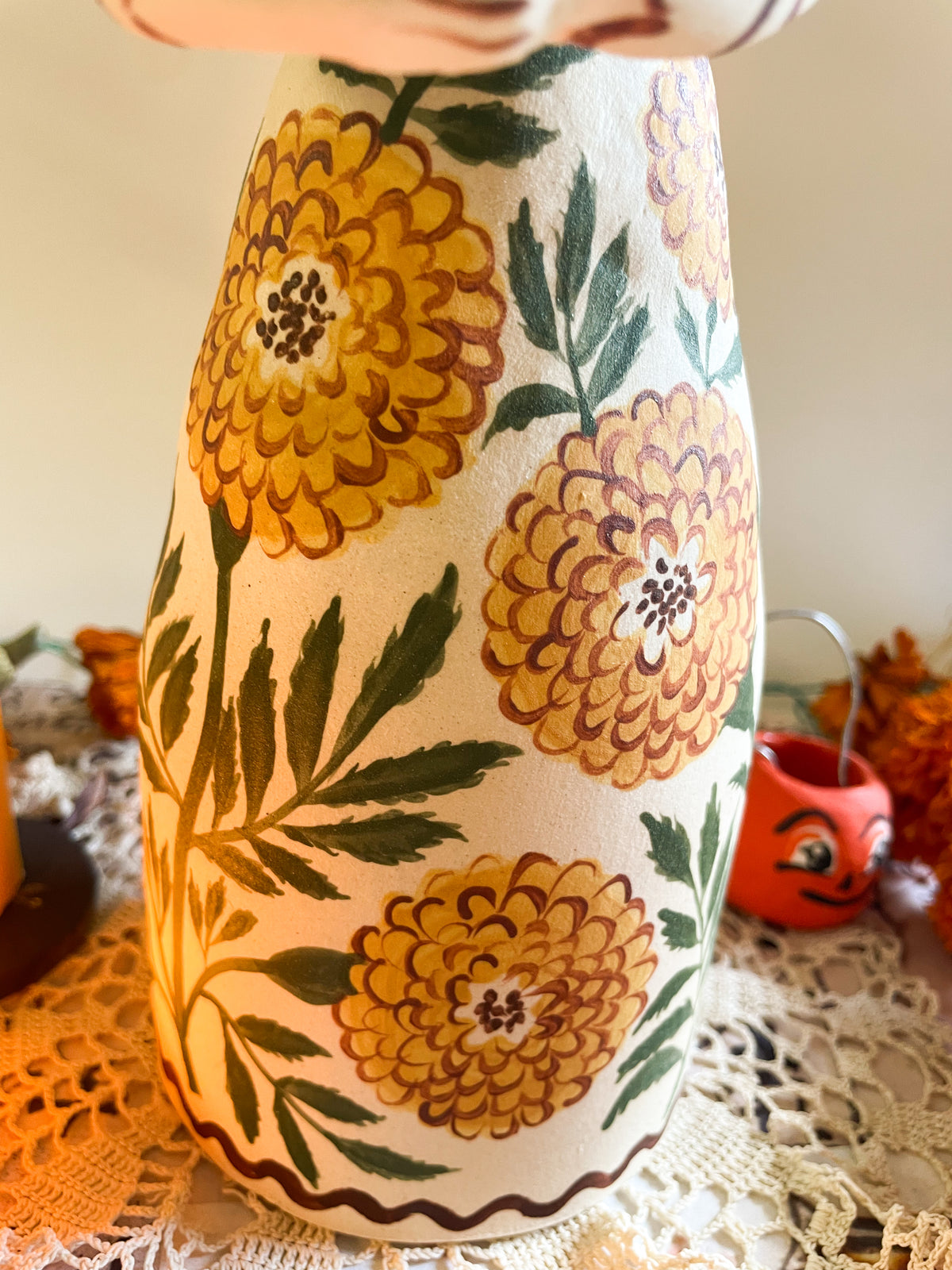 Golden harvest witch