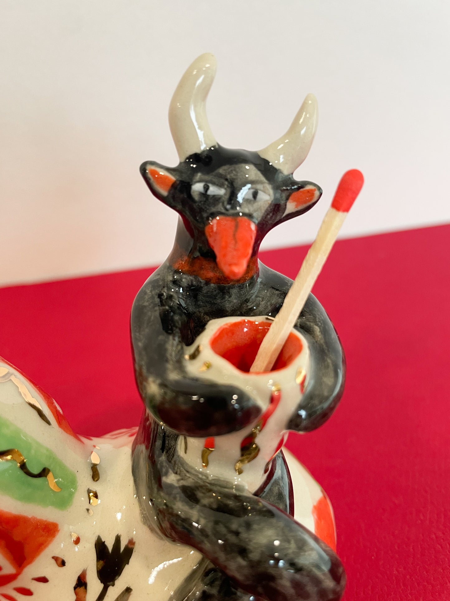 Krampus Match Keeper w/22k gold
