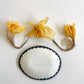Folk trinket dish