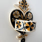 Folk Heart Wall Pocket