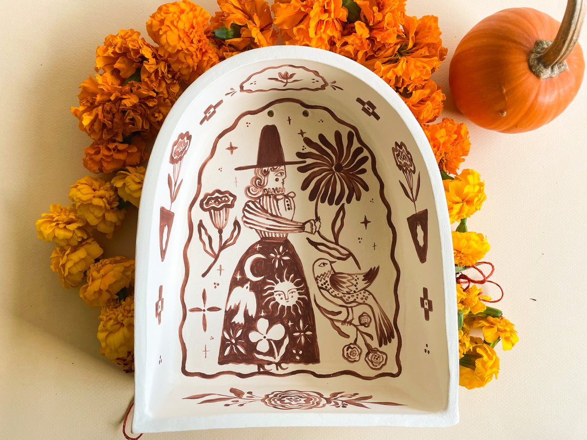 Folk Shrine Shelf