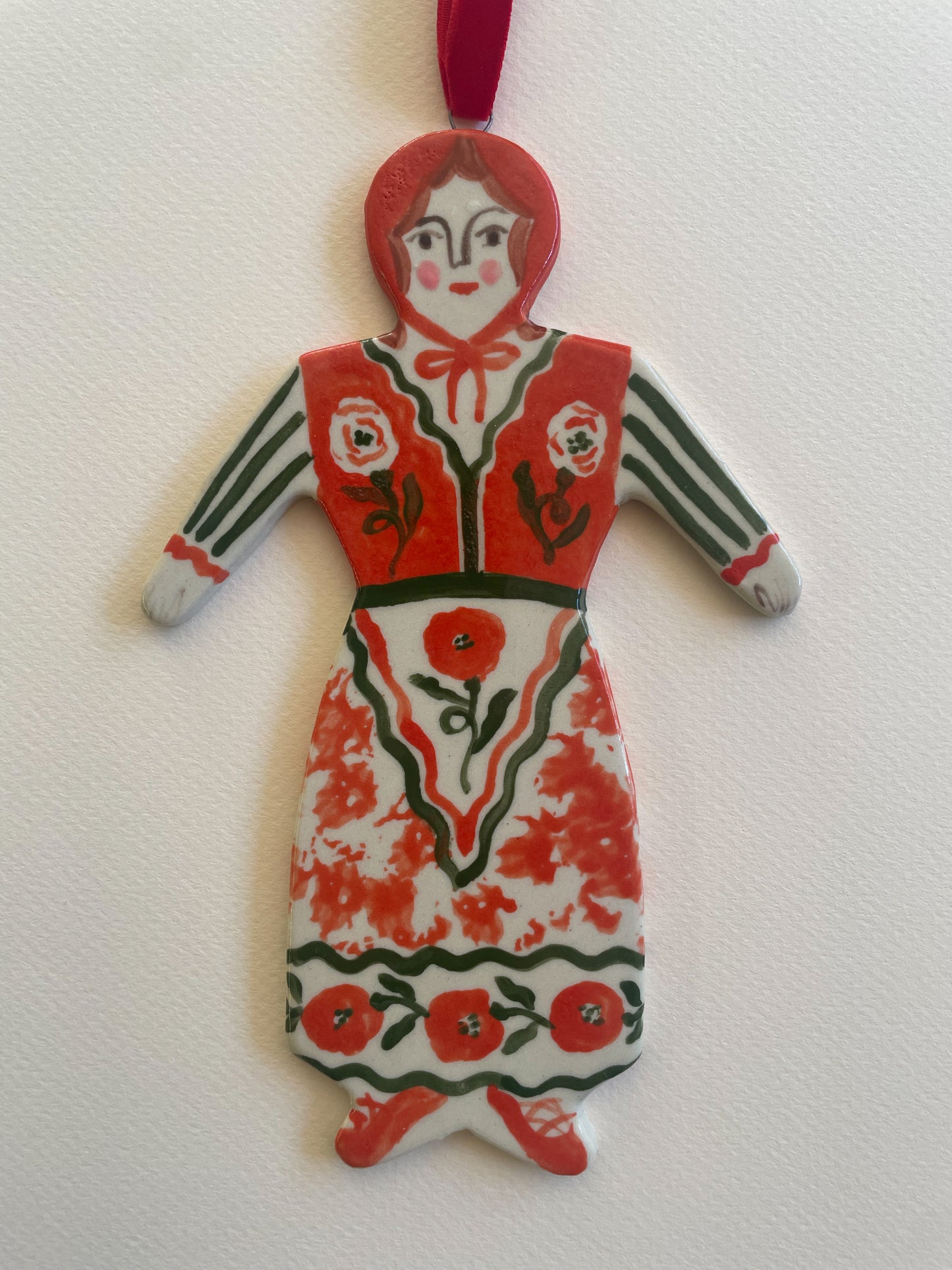 Babushka ornament/ Wall hanging