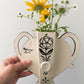 Wall Vase