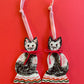 Cat ornament