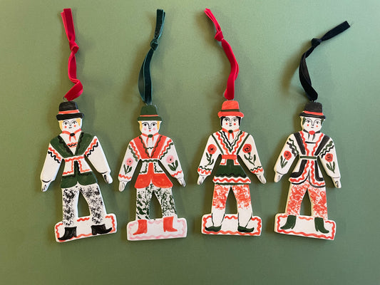 Alpine fella ornament/ Wall hanging