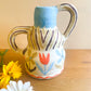 Pottery People Vase