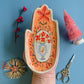 Hand Incense Burner w/24k gold