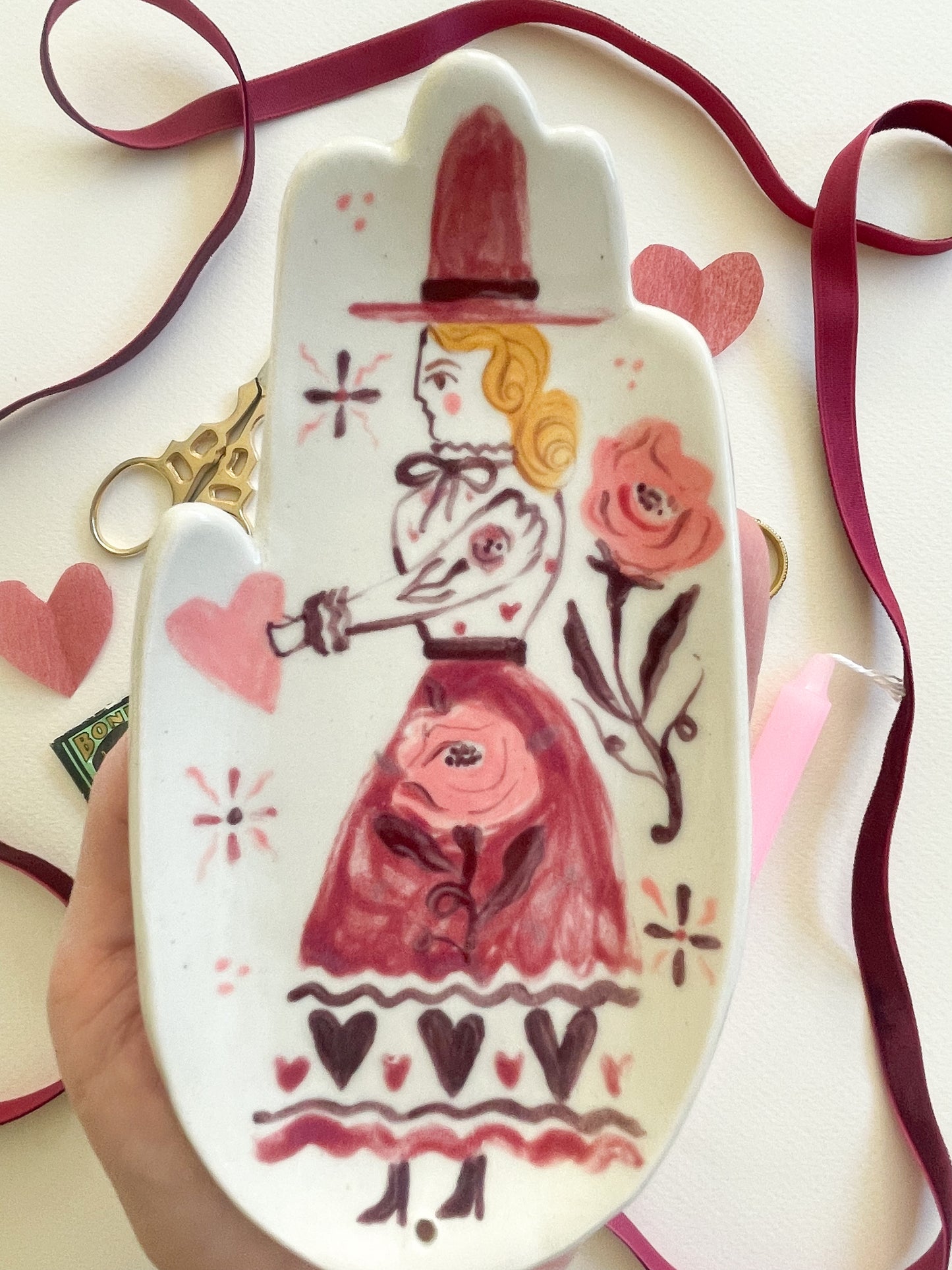 Hand Incense Burner*seconds