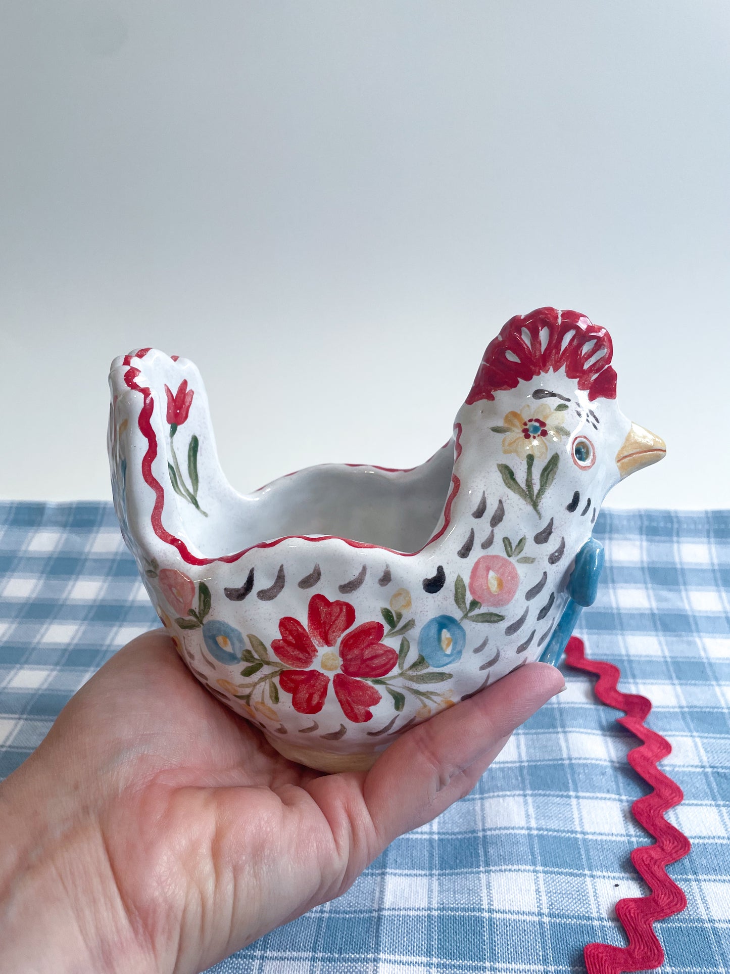 Chicken herb stripper