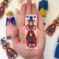 Folk People Earrings~PREORDER