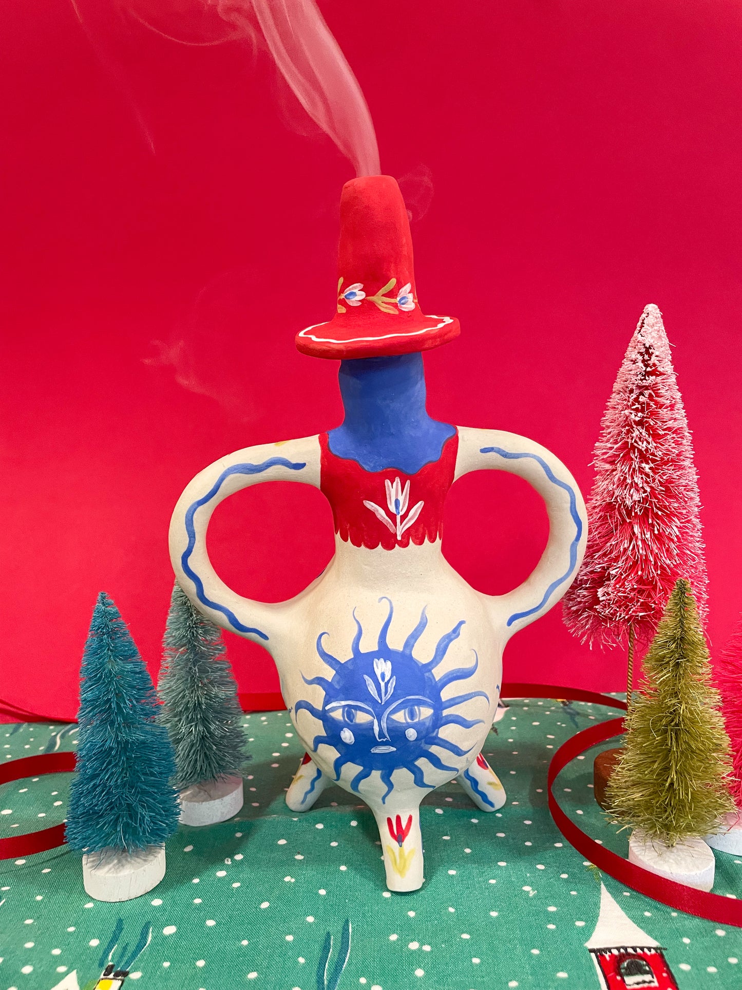 Folk Witch Chiminea