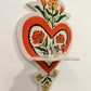 Folk Heart Wall Sconce