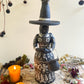 Black magic witch candelabra