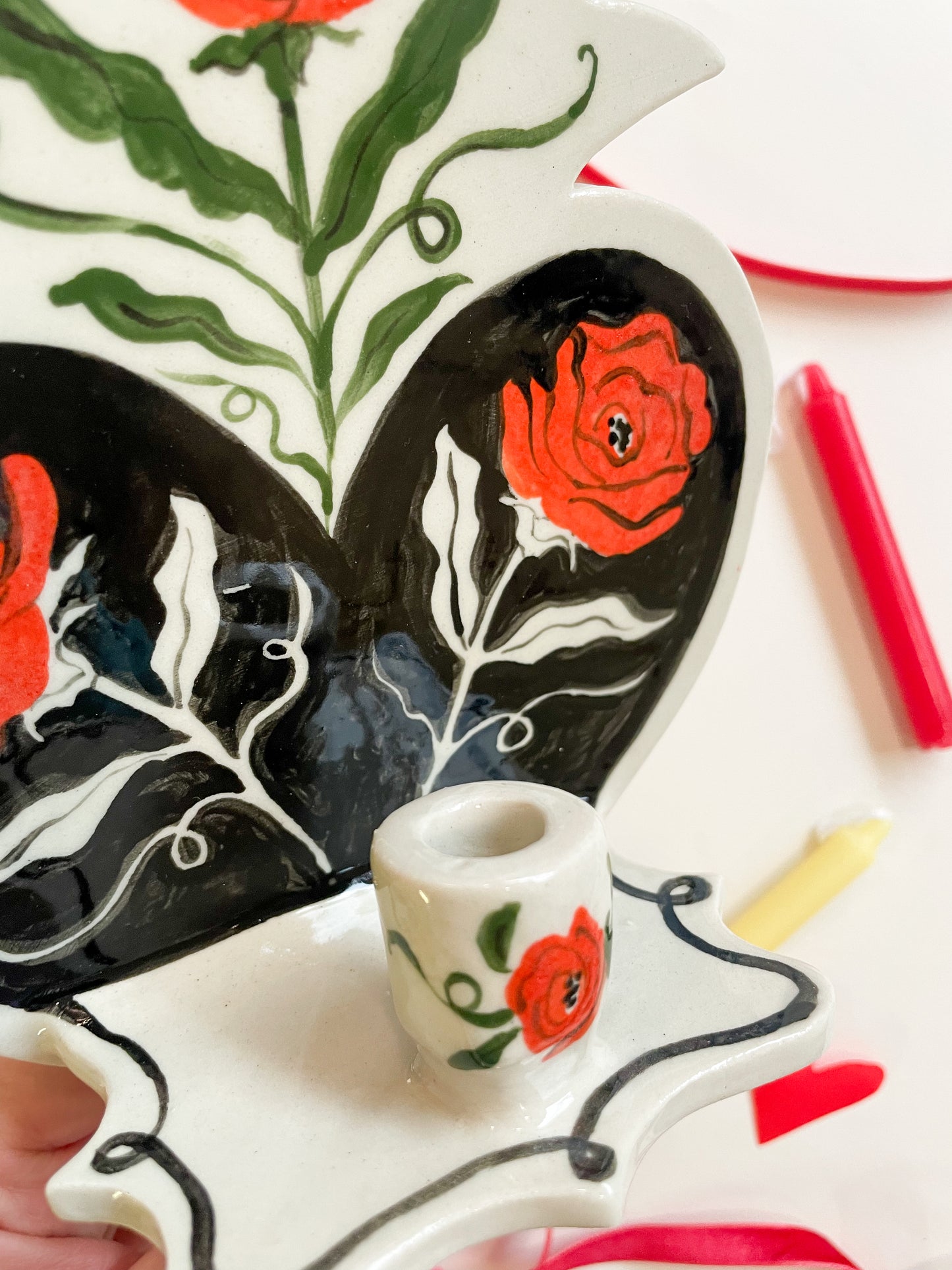 Folk Heart Wall Sconce