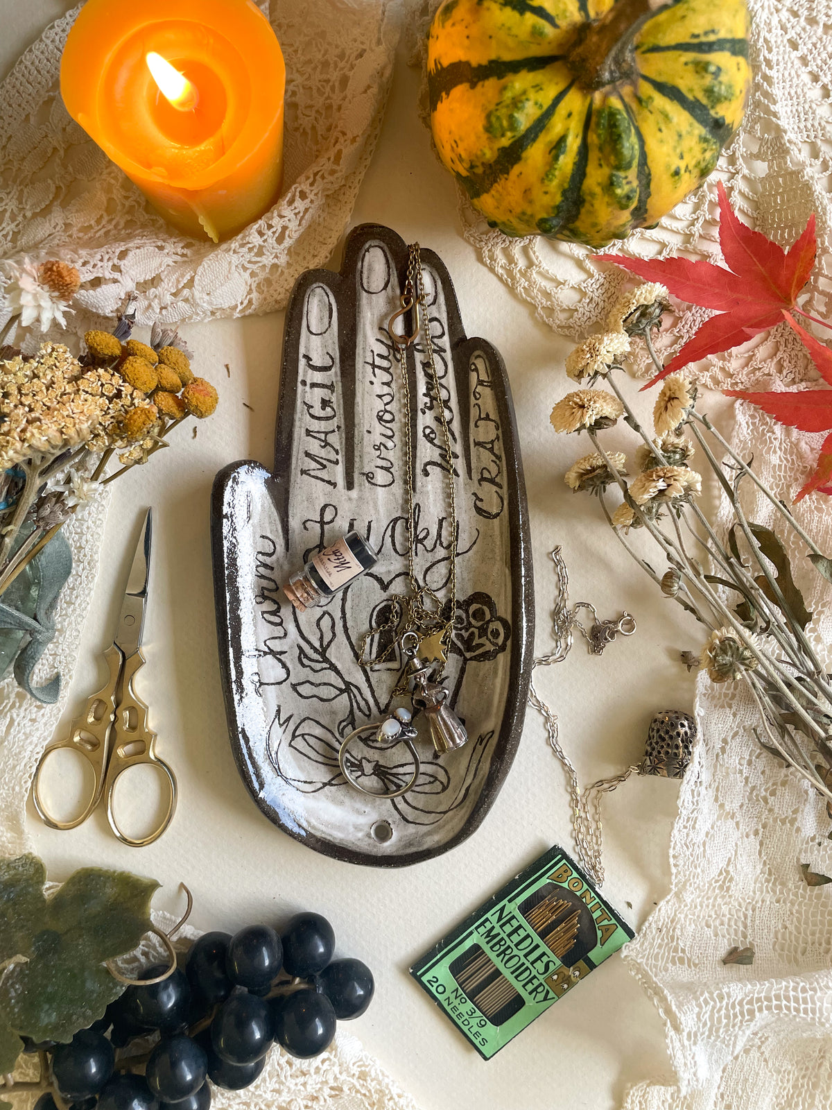 Hand Incense Burner