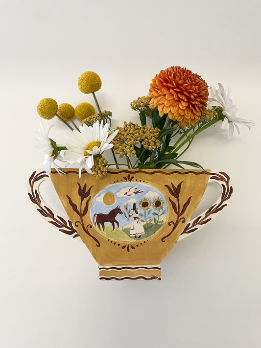 Wall & table Vase