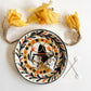 Folk trinket dish
