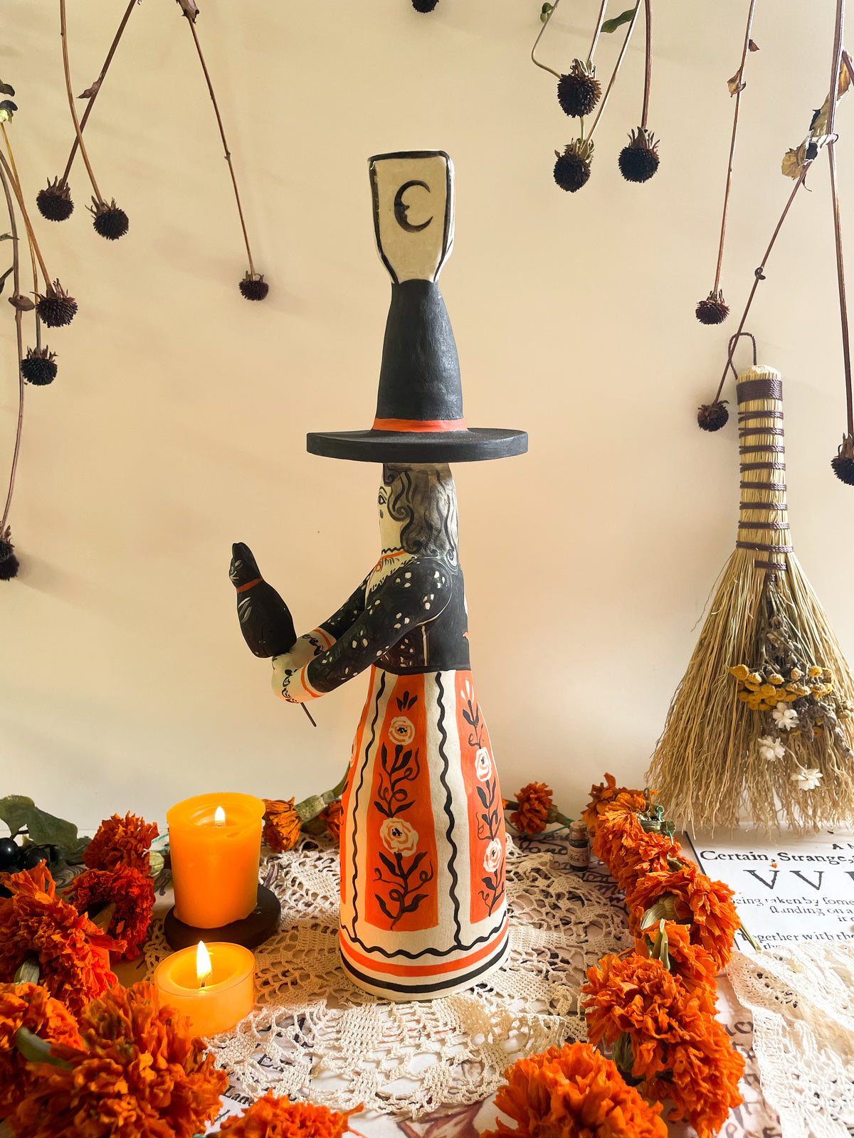Samhain witch
