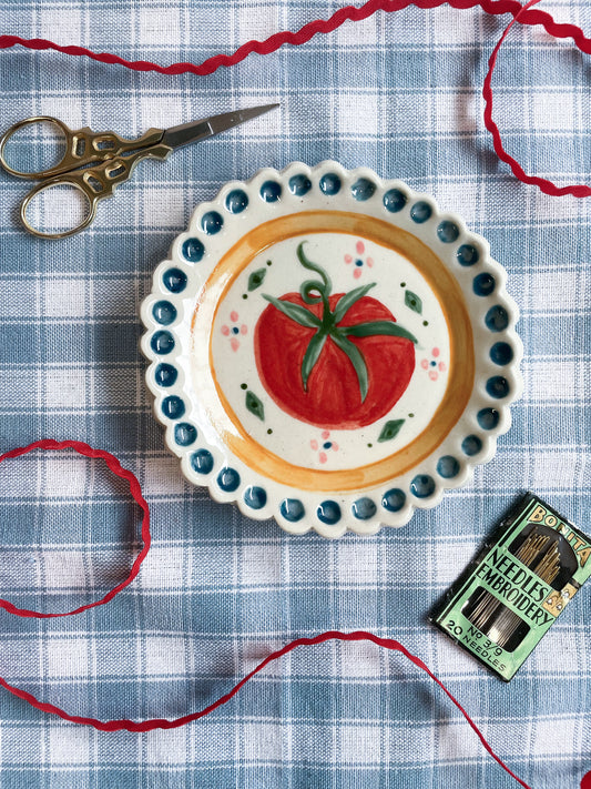 Tomato Trinket dish