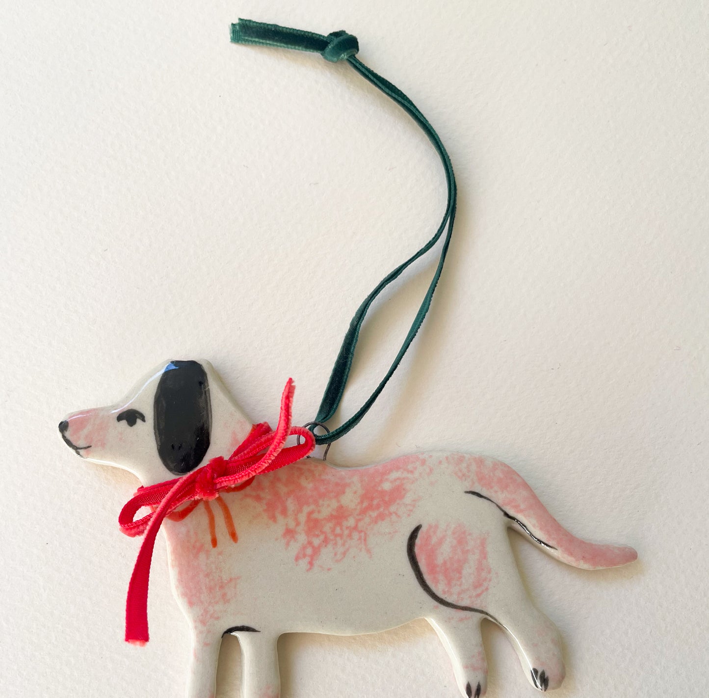 Dog ornament