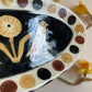 Folk trinket dish