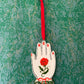 Victorian hand ornament