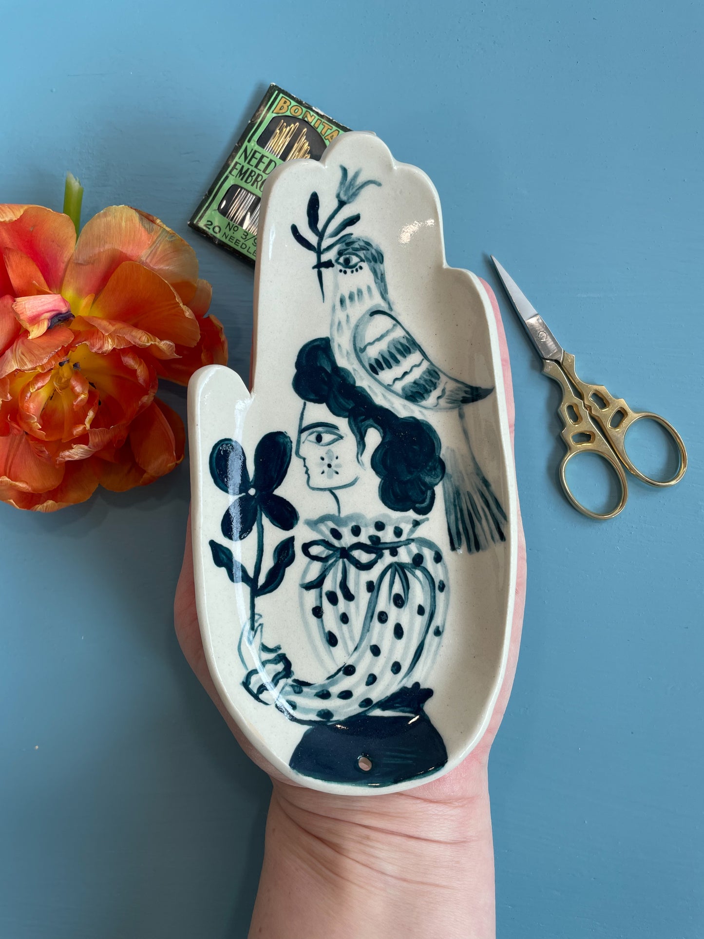 Hand Incense Burner