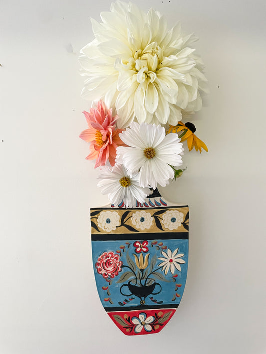 Wall Vase