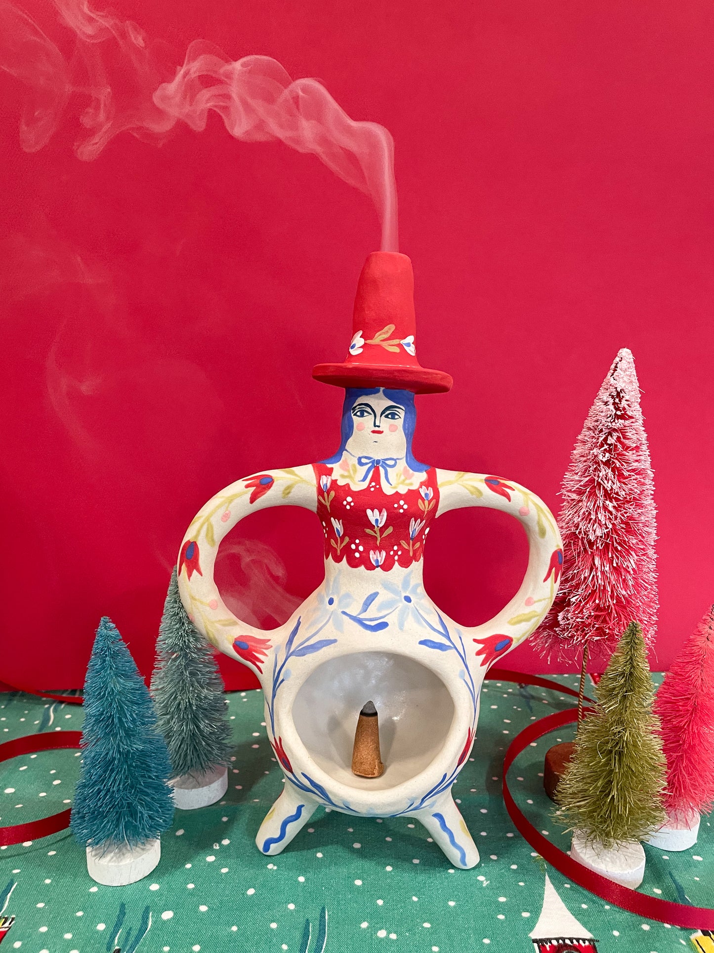 Folk Witch Chiminea