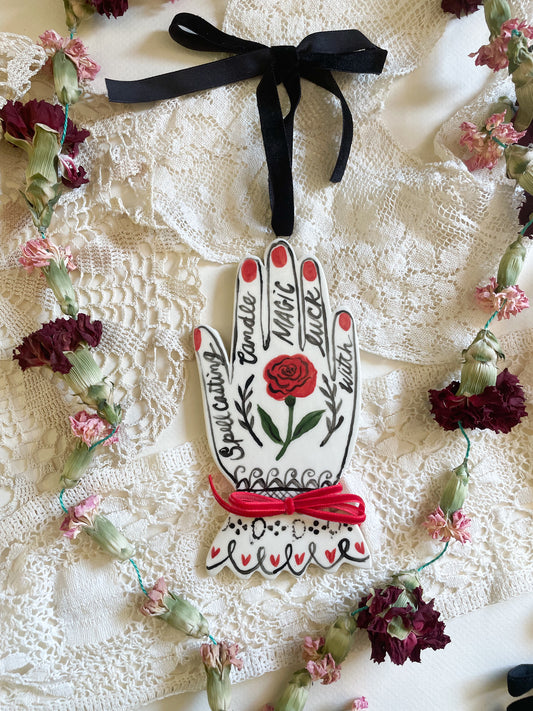 Palmistry ornament