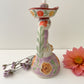 *seconds*Ceramic Candelabra Folk Lady