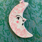 Moon ornament~pink/yellow