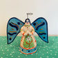 Folk Angel Bell w/22k gold