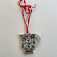 Teacup ornament