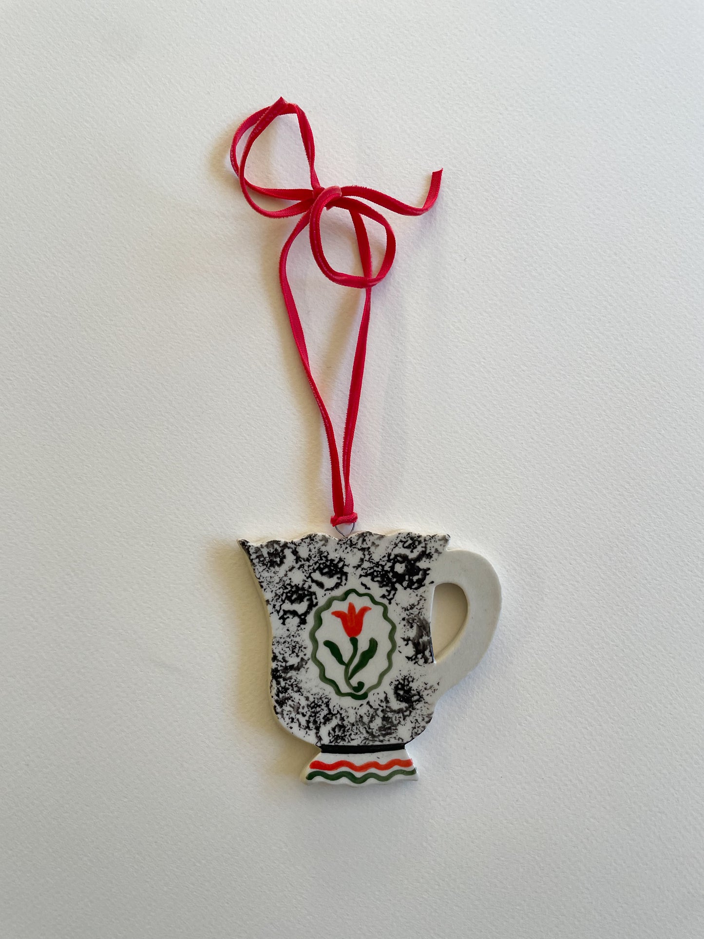 Teacup ornament