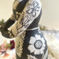 Black magic witch candelabra
