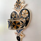 Folk Heart Wall Pocket