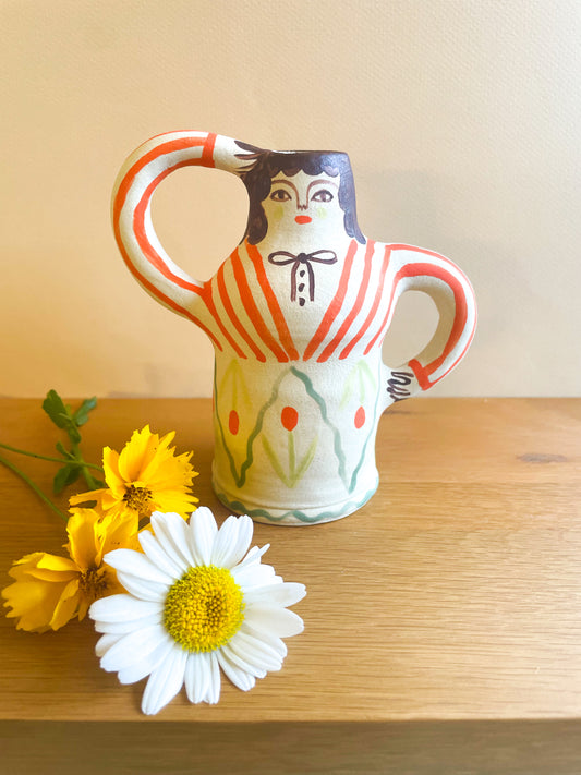 Pottery People Vase