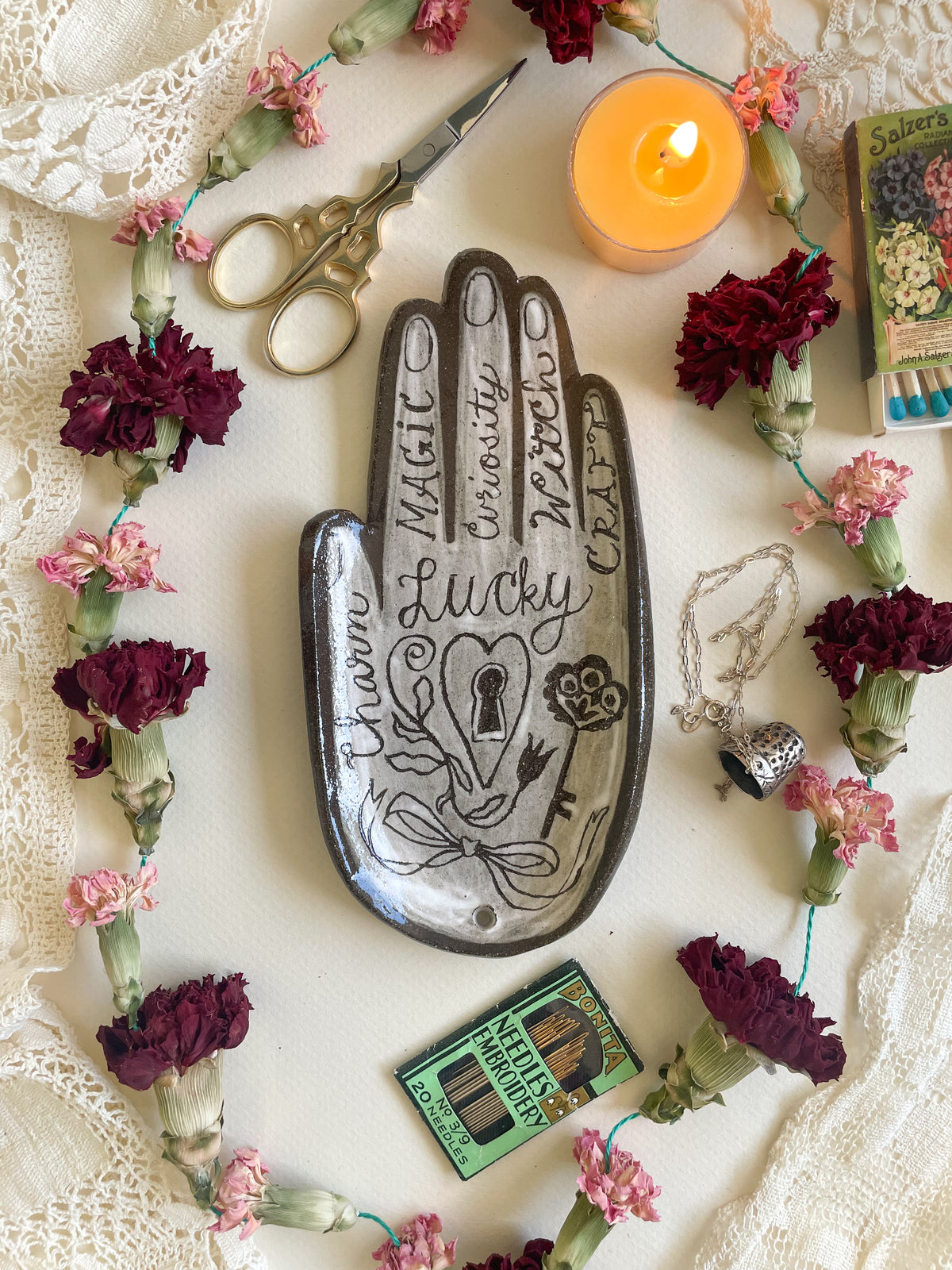 Hand Incense Burner