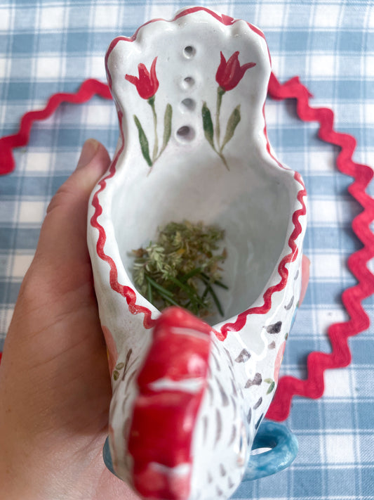 Chicken herb stripper