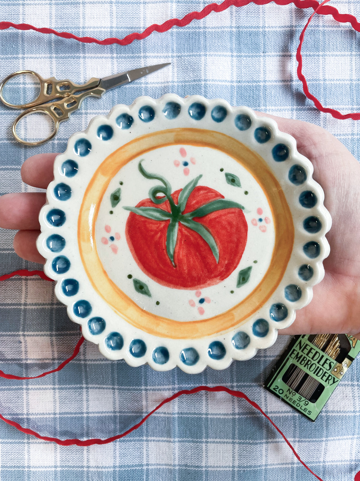 Tomato Trinket dish