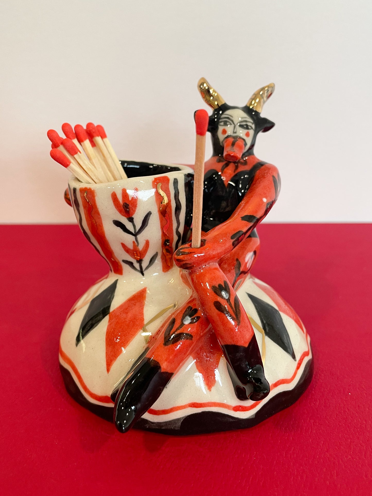 Krampus Match Keeper w/22k gold
