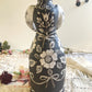 Black magic witch candelabra
